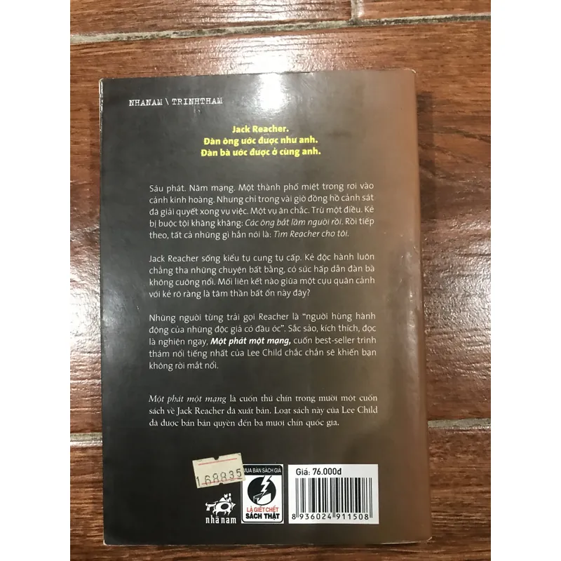 MỘT PHÁT MỘT MẠNG - Lee Child (9) 717823