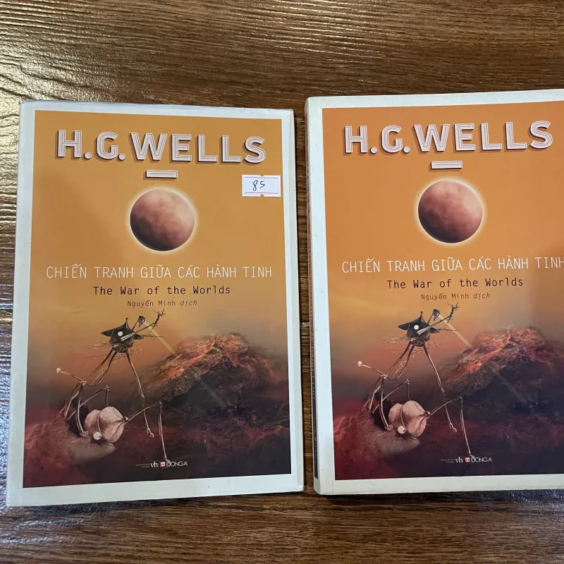 Chiến Tranh Giữa Các Hành Tinh - H. G. Wells (6) 974806