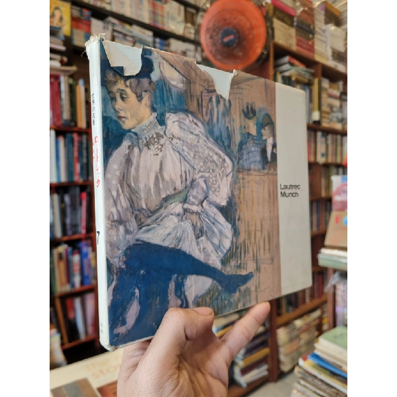 Sách tiếng Nhật 187 : Lautrec Munch 363532
