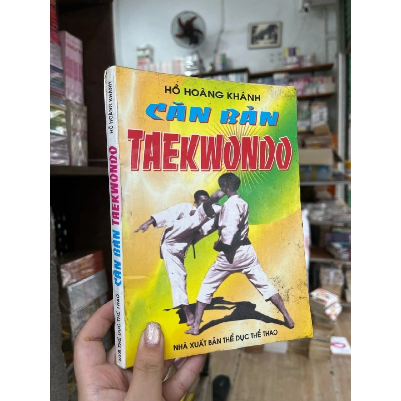 Căn bản taekwondo - Hồ Hoàng Khánh 999693