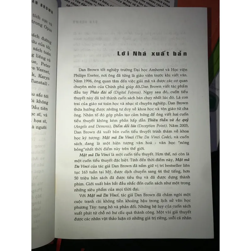 Mật mã Davinci - Dan Brown  737154