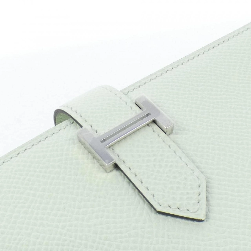 【Sản phẩm chưa sử dụng】Ví Hermès Béarn Soufflé 039785CK 622951