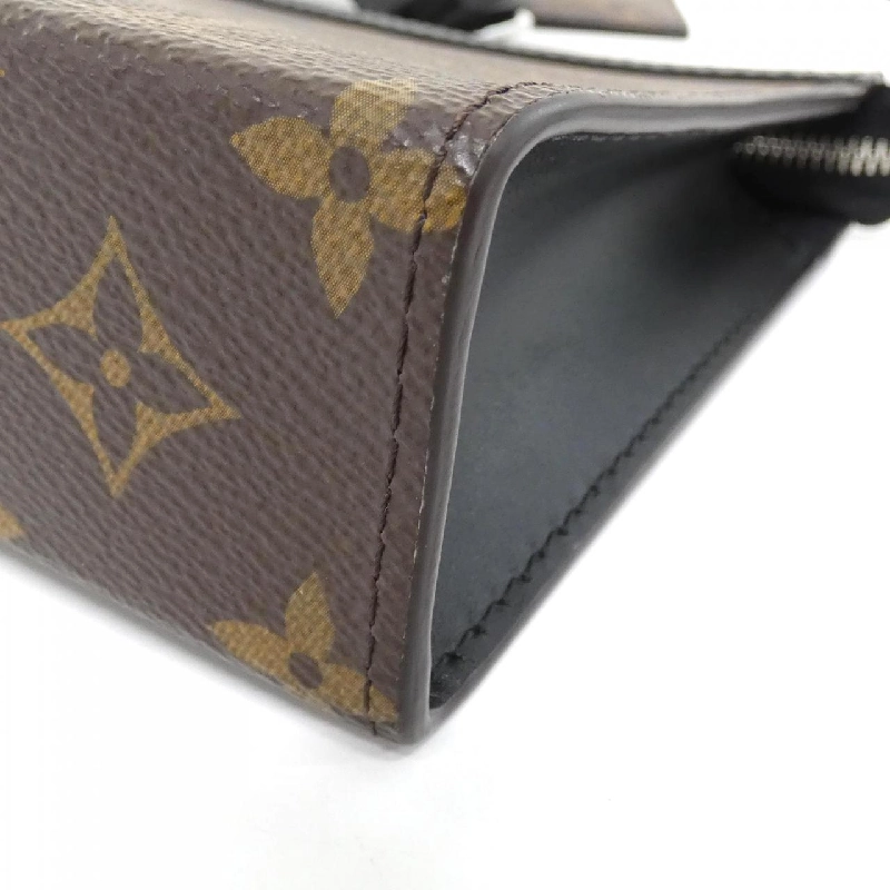Túi đeo vai Louis Vuitton Monogram Macassar Gaston Wearable Wallet M14036 611960