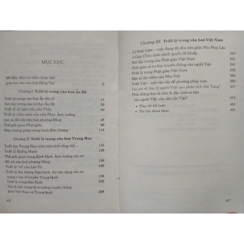 TRIẾT LÝ TRONG VĂN HÓA PHƯƠNG ĐÔNG 645198