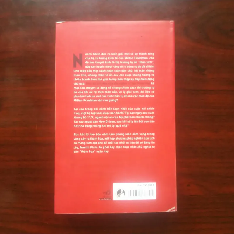 [Sách Kinh Tế] Sốc Sự Trỗi Dậy Của Chủ Nghĩa Tư Bản Thảm Họa (Naomi Klein) 925497