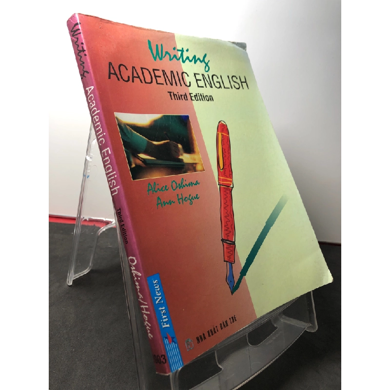 Writing academic english third edition 2008 mới 80% bẩn nhẹ Alice Oshima - Ann Hogue HPB2808 HỌC NGOẠI NGỮ Oreka-Blogmeo 251484