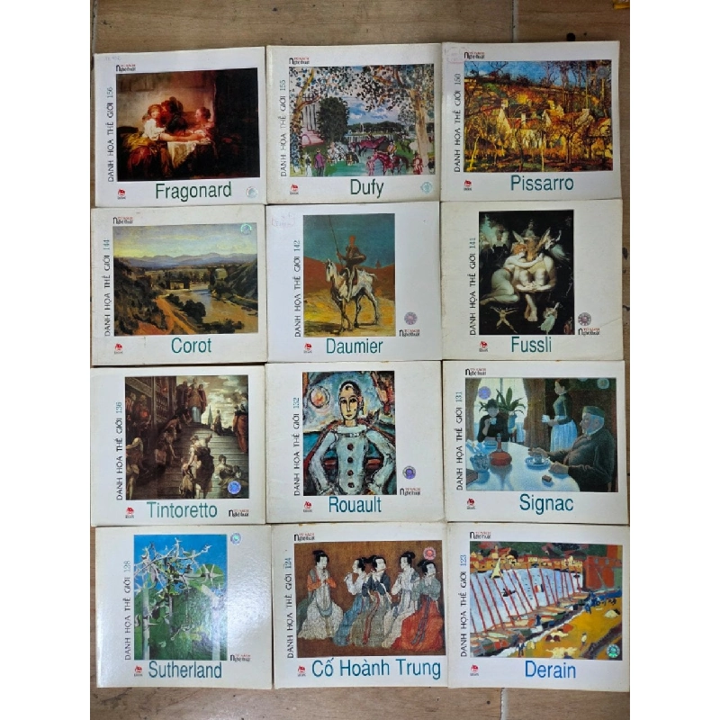 Danh hoạ thế giới - tủ sách nghệ thuật 472727