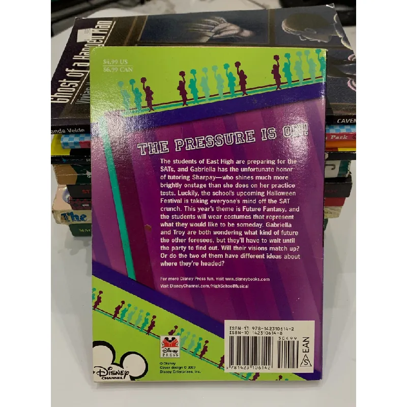 High School Musical: Crunch Time – N. B. Grace 559602