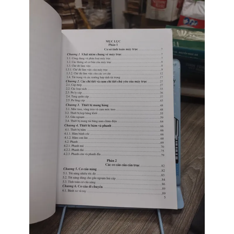 Sách: Máy Trục - TG: PGS TS Trần Văn Chiến (KT) 738443