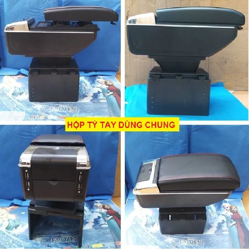 Hộp tỳ tay mẫu dùng chung mọi dòng xe 5767