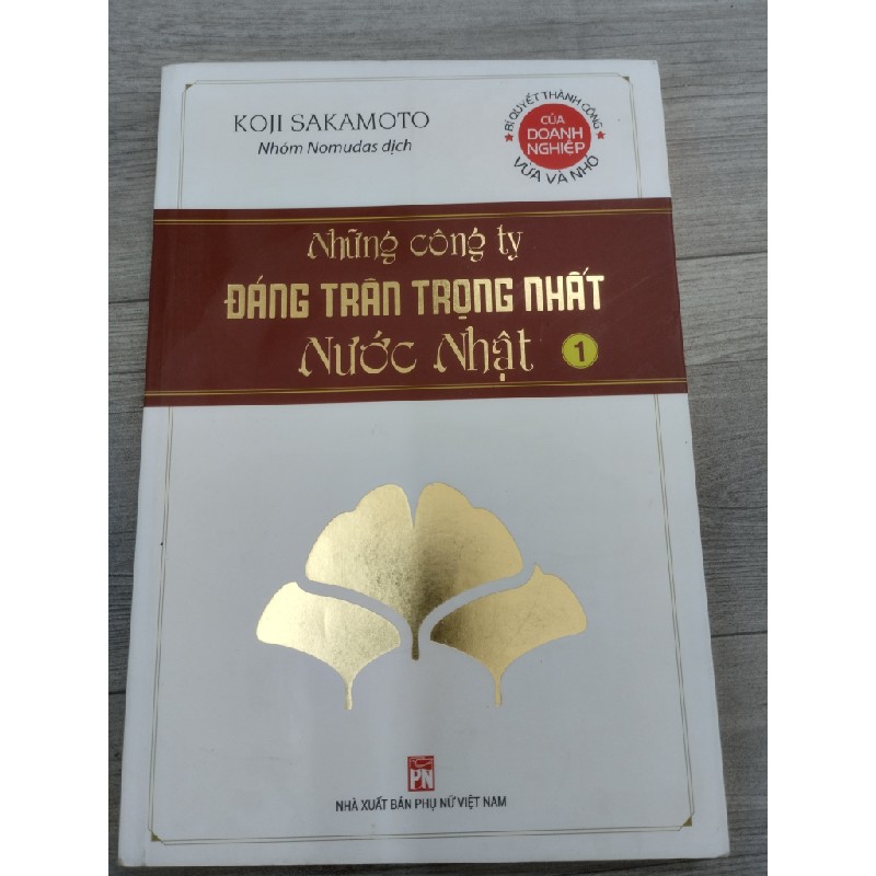 “Những công ty đáng trân trọng nhất nước Nhật – Tập 1” 49450