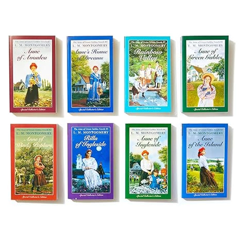 Anne of Green Gables (8 cuốn tiếng Anh) 359227