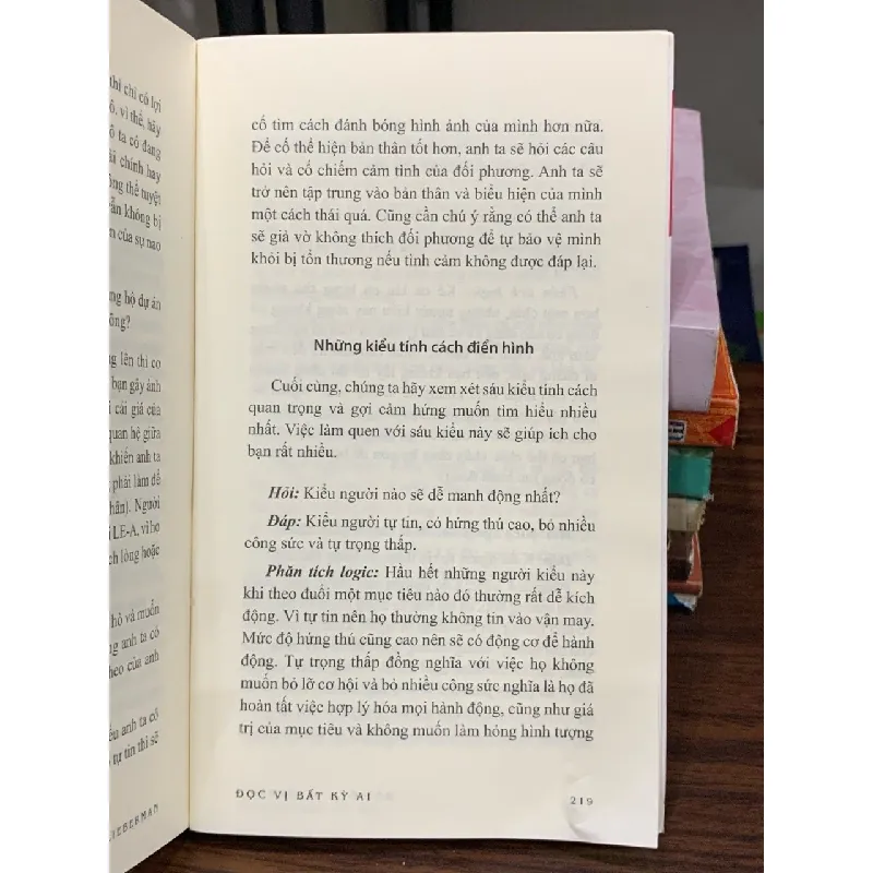 Đọc vị bất kỳ ai (Read Anyone Like a Book) – TS. David J. Lieberman 591629