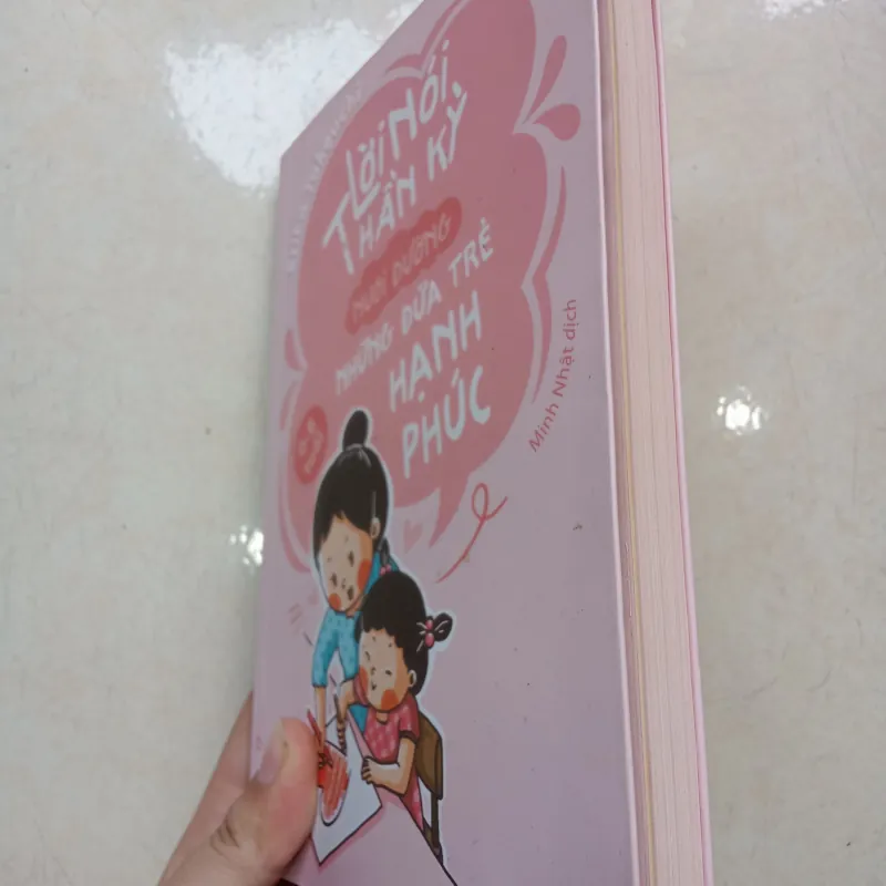 Lời nói thần kỳ nuôi dưỡng những đứa trẻ hạnh phúc 📚 788407