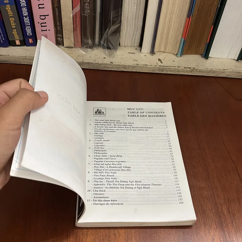 II Tựa sách: Ngũ Hành Sơn - Nguyễn Trọng Hoàng - 1997 599491
