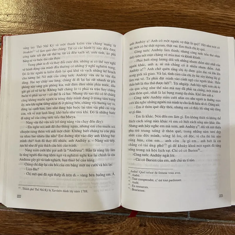 Chiến Tranh và Hoà Bình tập 1 (k3) 974689