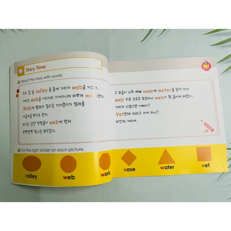 Sách Nicole’s Phonics cho bé từ 3T 470186