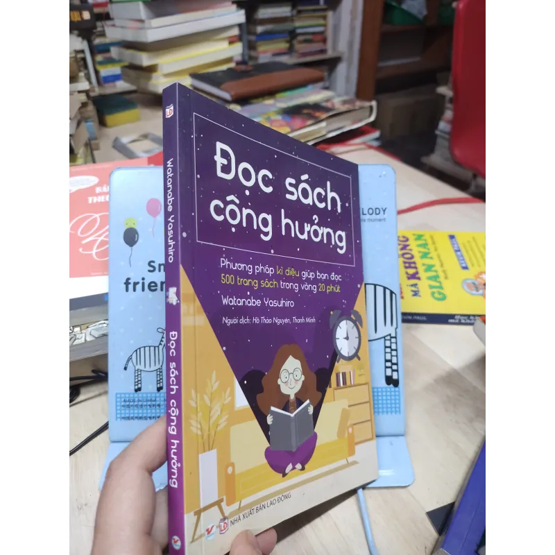 Sách: Đọc sách cộng hưởng - TG: Watanabe Yasuhiro (B1) 782904