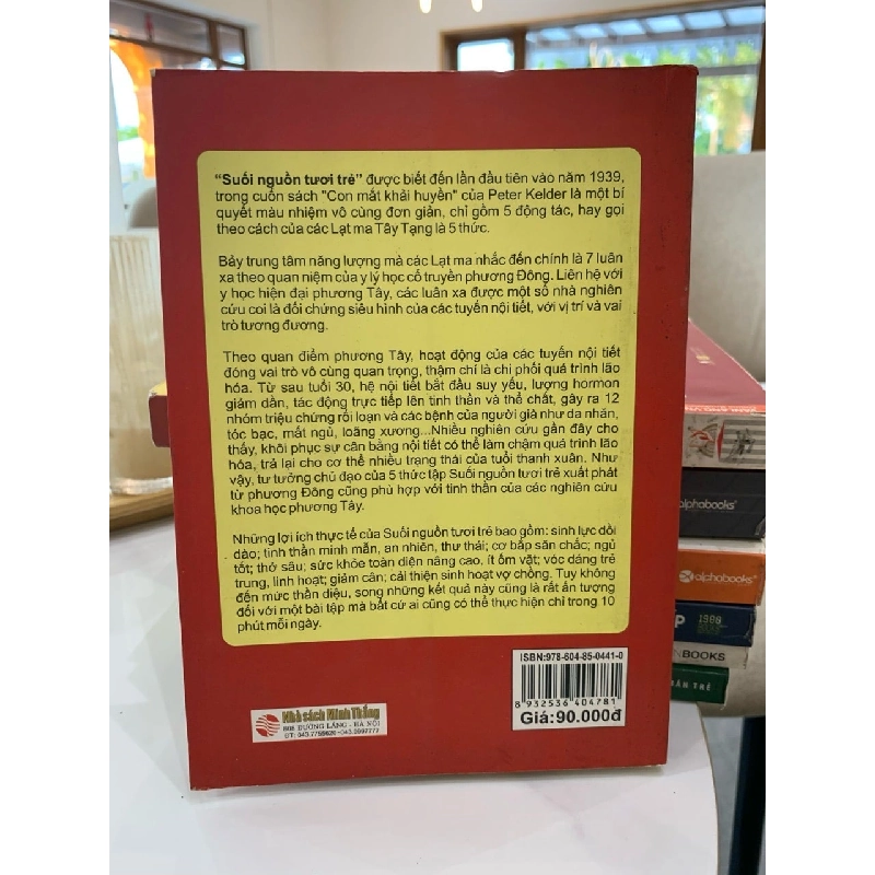 Suối nguồn tươi trẻ -Peter kelded 740412