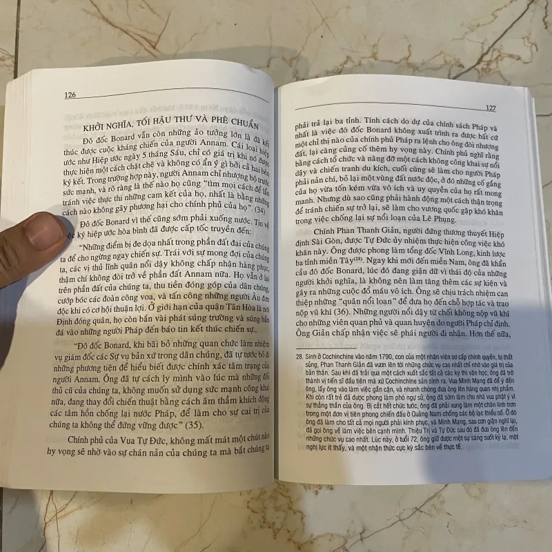 Người Pháp và người An nam Bạn hay Thù (9) 458318