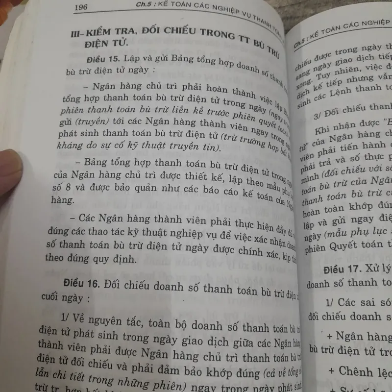 Kế Toán Ngân hang-Lý thuyết và bài tập. Tiến sỹ Trương Thị Hồng.ĐH Kinh Tế TPHCM 675434