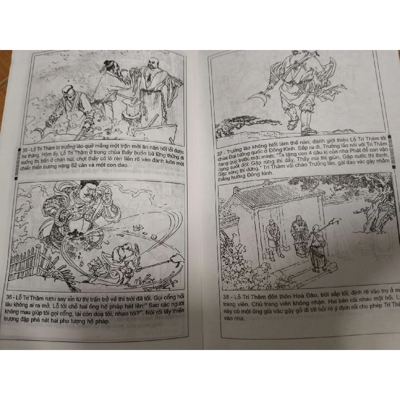 Thủy hử - 2003 ~ 400 trang - TRUYỆN TRANH - SLSCTCDKTSLSCTANTQ3112-200 925293