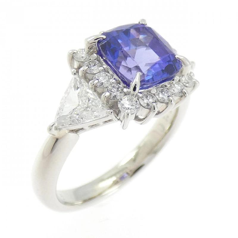 Nhẫn Tanzanite PT900 2.15CT 666523