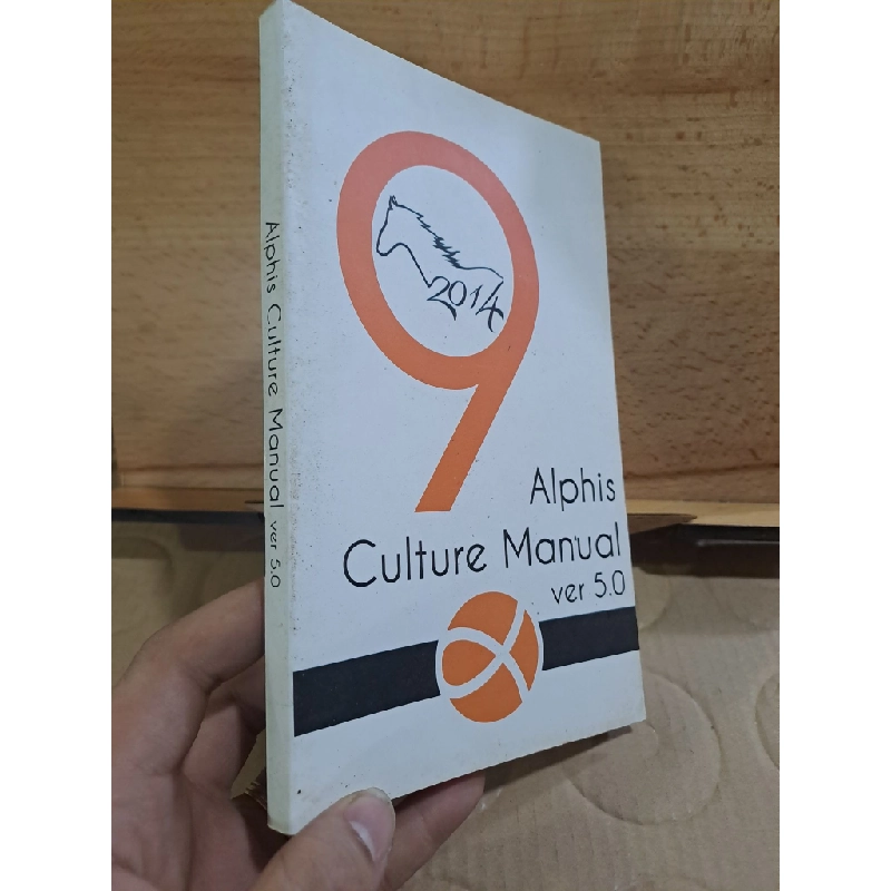 [Phiên Chợ Sách Cũ] Alphis Culture Manual Ver 5.0 2303 415320
