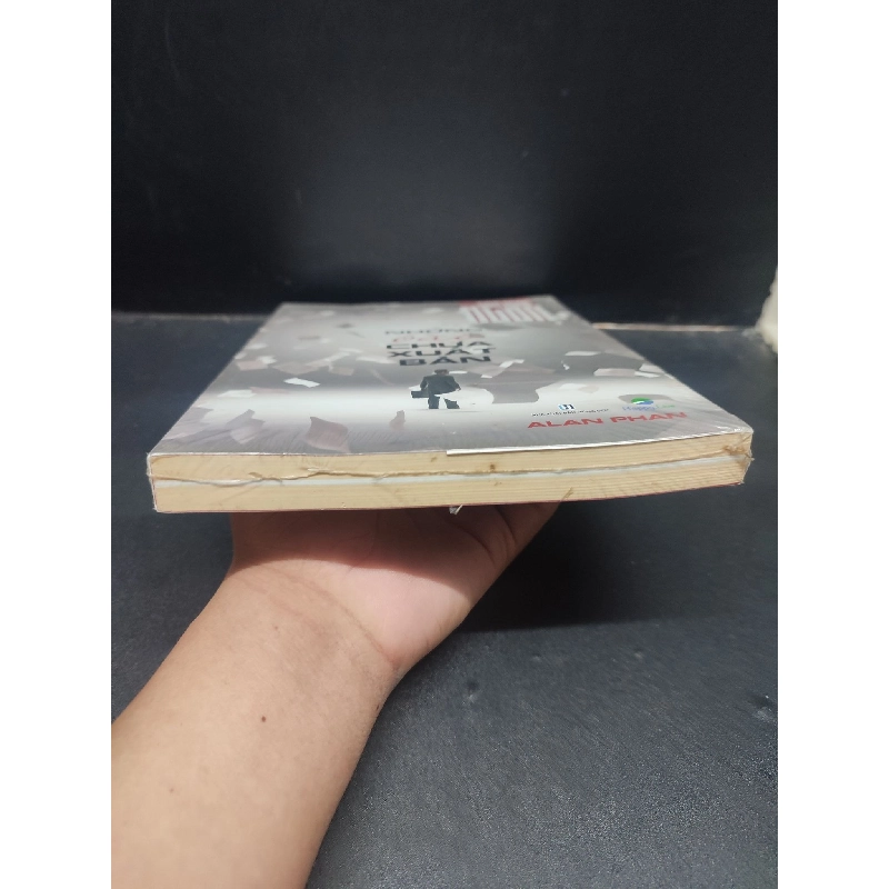 Những bài chưa xuất bản - Góc nhìn Alan - Alan Phan (có seal) mới 80% ố vàng HCM0305 kỹ năng 914146