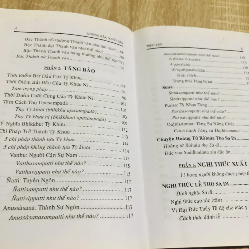 GƯƠNG BẬC XUẤT GIA 957114