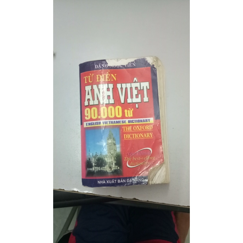 Từ điển ANH VIỆT 90k từ - Đặng Ngọc Viễn - NXB Đà Nẵng 446249