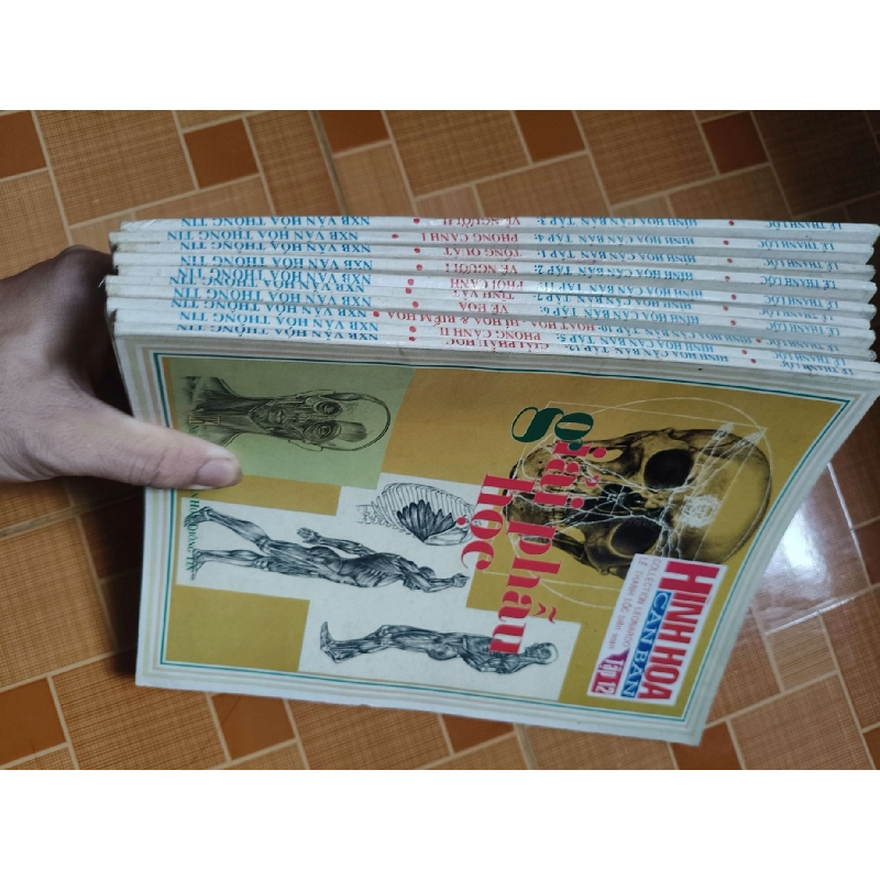 Hình họa căn bản - 2003 ~ 640 trang VĂN HỌC ANTQ2012-145 921797