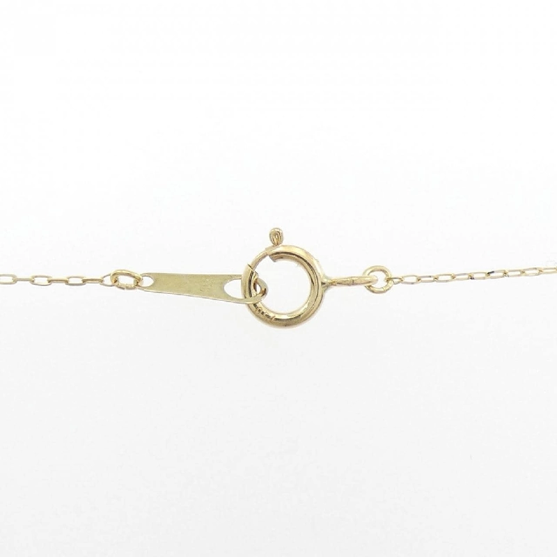 K18YG Dây chuyền kim cương 0.10CT - Hàng hiệu Chính hãng 858495