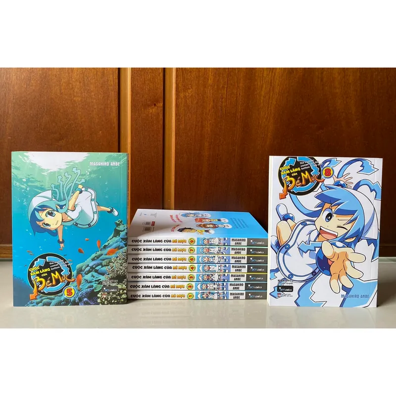 Cuộc Xâm Lăng Của Bé Mực (Masahiro Anbe) Tập 1-9 [Truyện Tranh Manga] 1058966