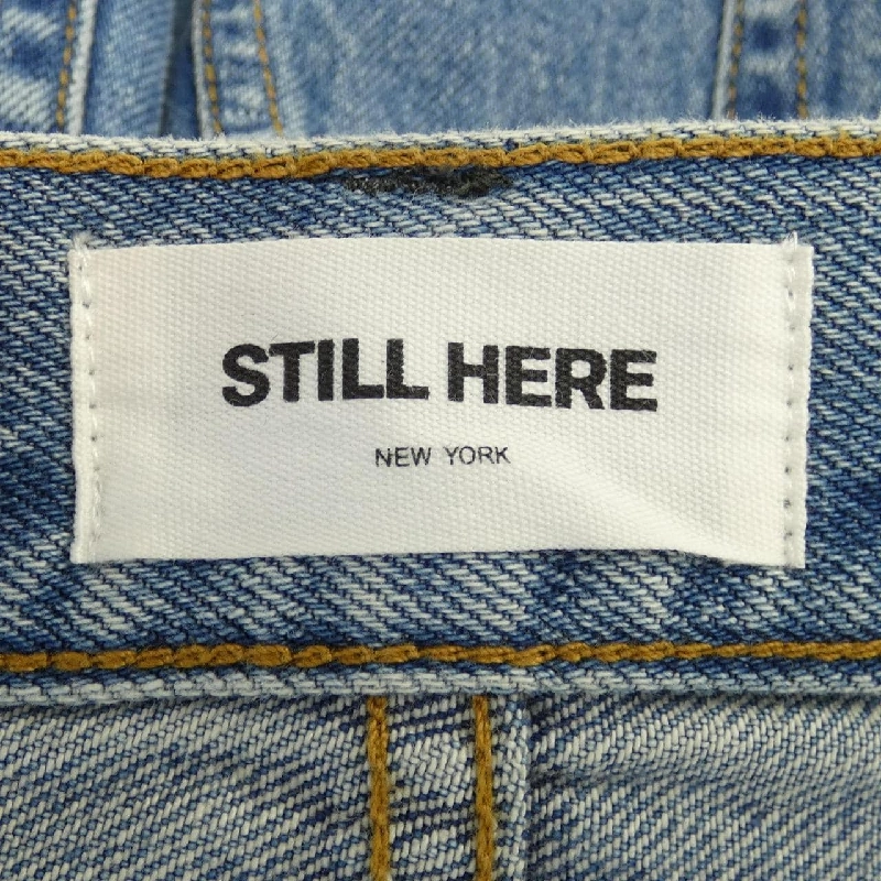【Mã giảm giá】STILL HERE Jeans 655139