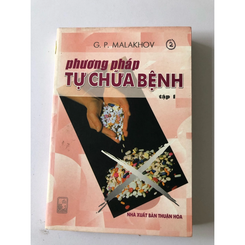 PHƯƠNG PHÁP TỰ CHỮA BỆNH ( sách dịch) 283119