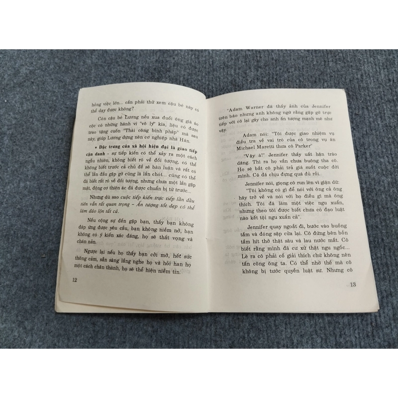 ẤN TƯỢNG TRONG PHÚT ĐẦU GIAO TIẾP 472327