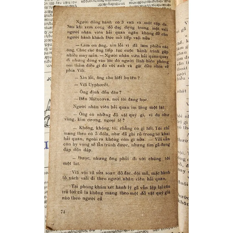 Tập truyện dịch Liên Xô: MỘT NĂM 713092