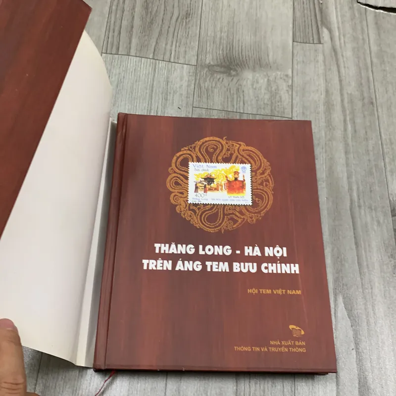 Thăng long hà nội trên áng tem bưu chính. 8b3 727948