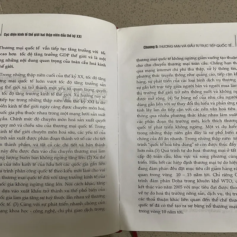 Cục Diện Kinh Tế Thế Giới Hai Thập Niên Đầu Thế Kỷ XXI – PGS.TS Lê Văn Sang 604926