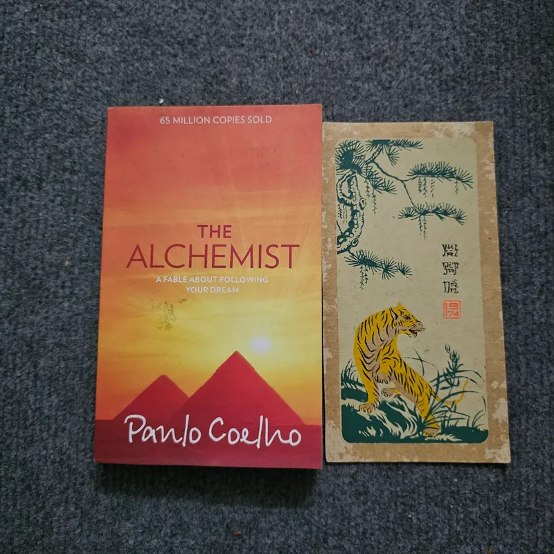 The Alchemist - Paulo Coelho 740744