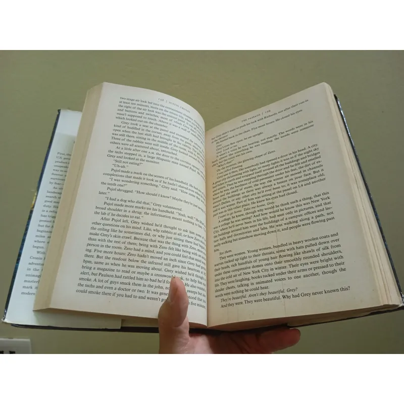 The passange,sách ngoại văn tiếng Anh english book tiểu thuyết  675006