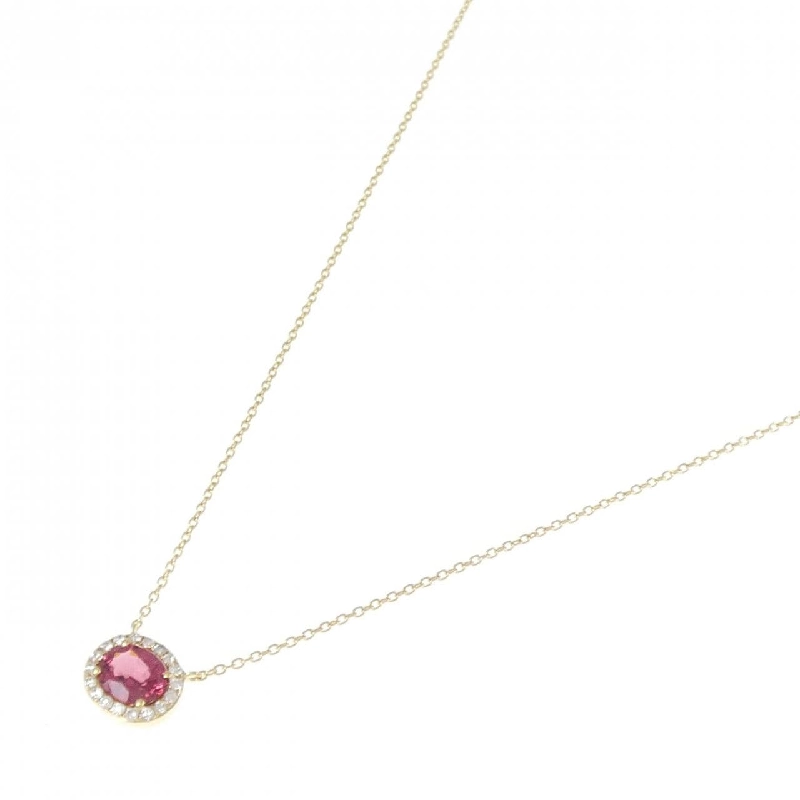 K18YG Spinel Necklace 0.66CT - Hàng hiệu Authentic 868396