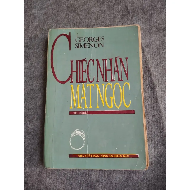 CHIẾC NHẪN MẶT NGỌC - GEORGES SIMENON 574617