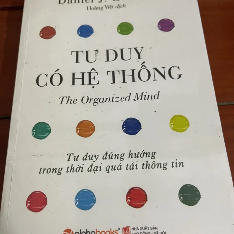 Tư duy có hệ thống Daniel J. Levitin 1042175