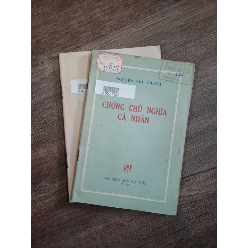Chống chủ nghĩa cá nhân - Nguyễn Chí Thanh 718744