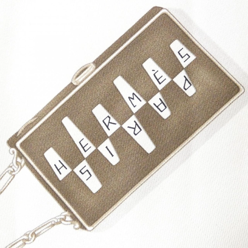 Hermès L'HEURE DES GANTS Carre 004211S Khăn choàng - Hàng hiệu Chính hãng 807270