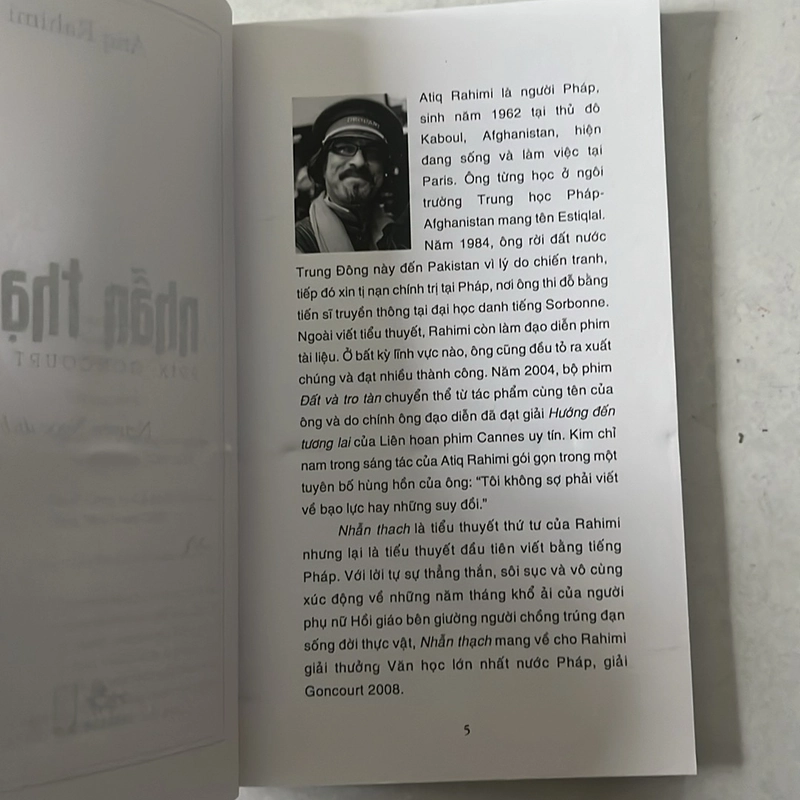 Nhẫn thạch - Atiq Rahimi 517456