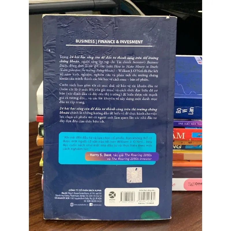 24 bài học sống còn từ thị trường chứng khoán – William J. O’Neil 559690