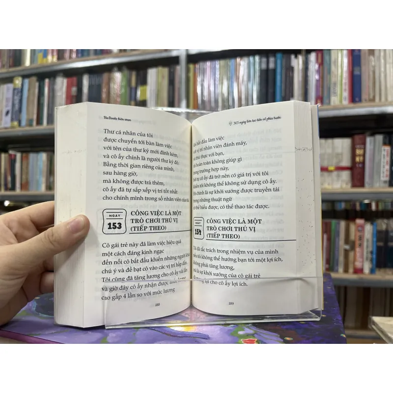 365 NGÀY LIÊN TỤC TIẾN VỀ PHÍA TRƯỚC 605215